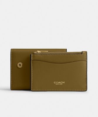 エッセンシャル カード ホルダー ウォレット | COACH/コーチ | 三越